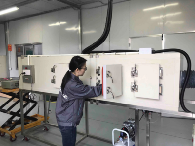 海信深呼吸新風(fēng)實驗室攜手家電院開啟“深呼吸”室內(nèi)環(huán)境新合作